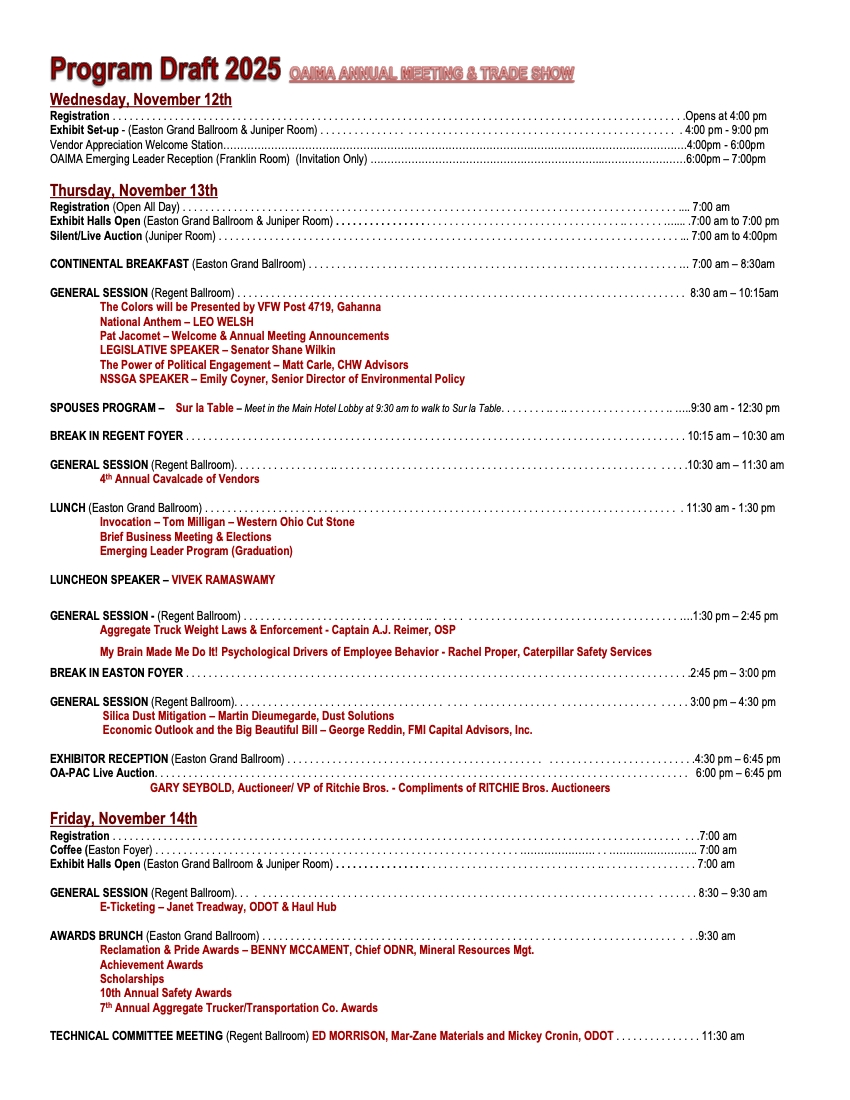 Am Program Draft 8 18 25