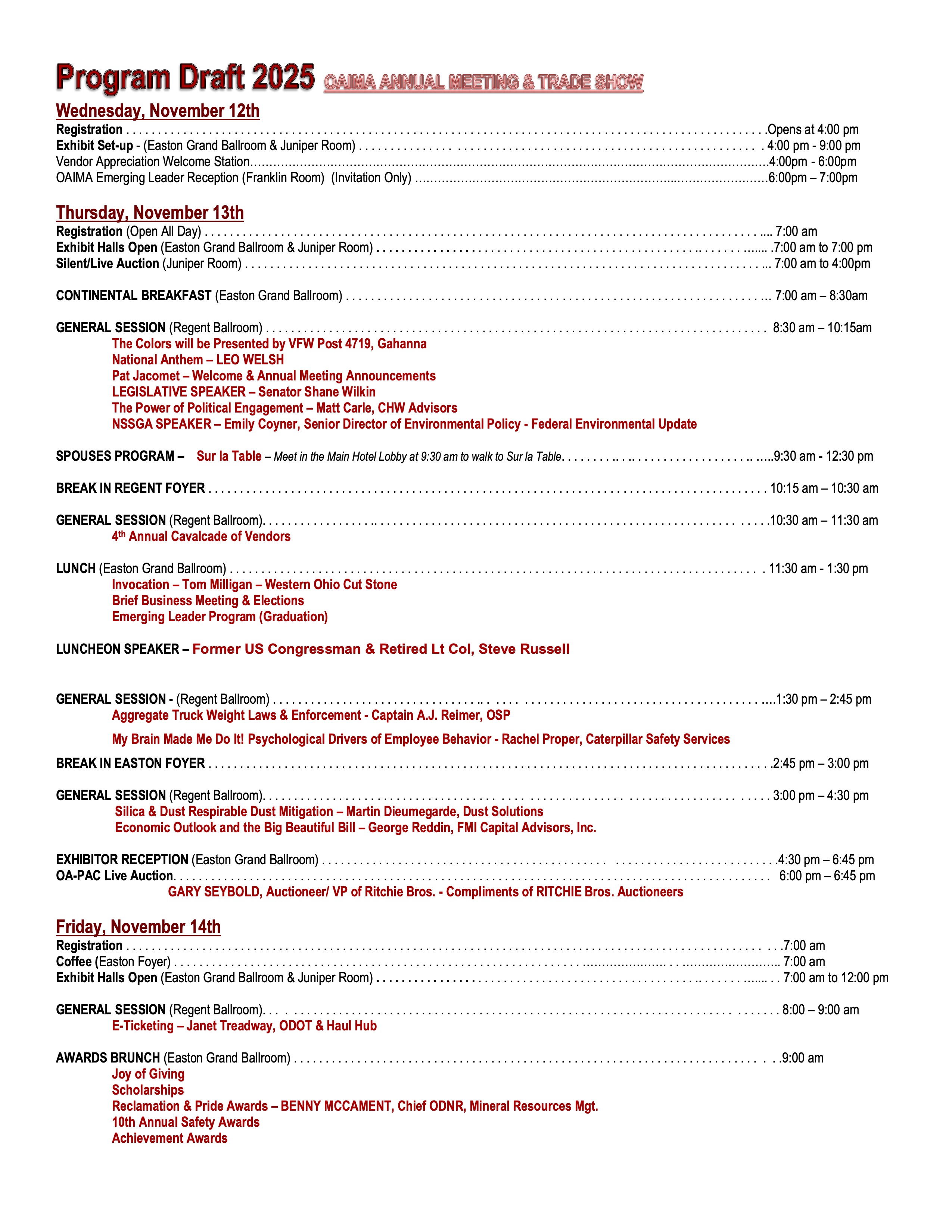 Am Program Draft 10 22 25 First Page